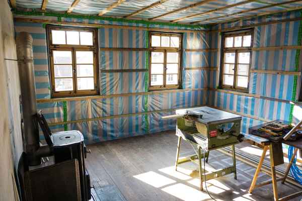 Bauernhaus-Modernisierung