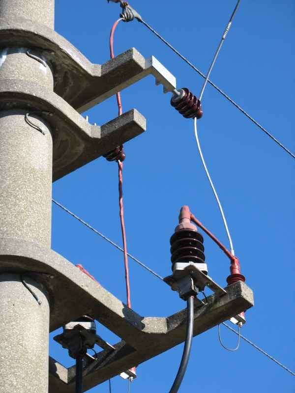 Strommast 1