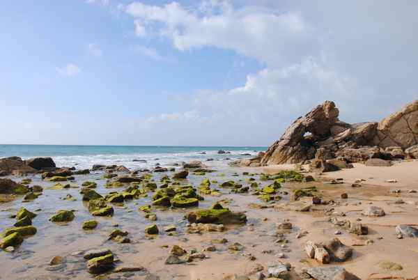 Strand bei Tarifa/Spanien
