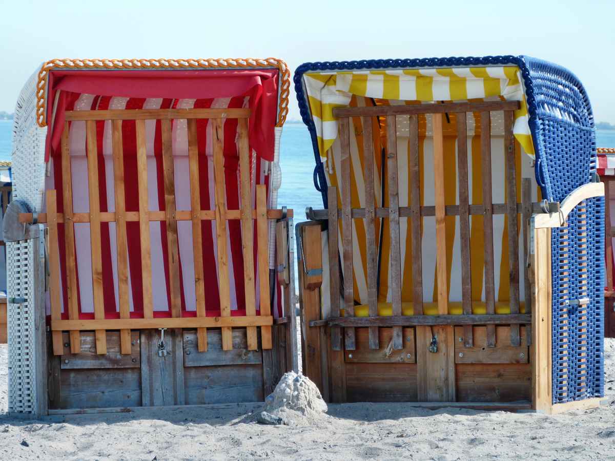 Strandkörbe