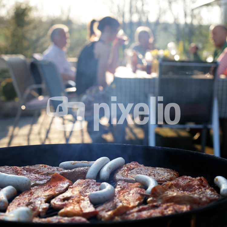 Terrassen-Grillen