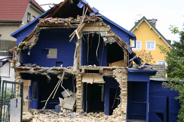 Blaues Haus