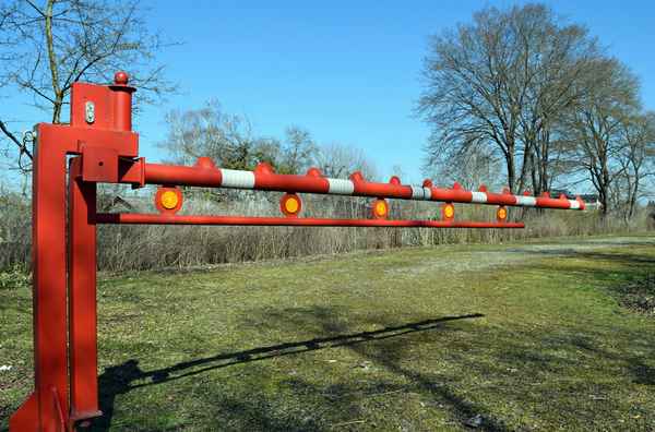 Nicht jeder darf hier rein