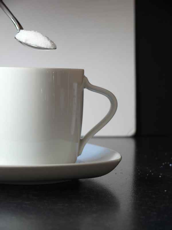 Zucker im Kaffee ....