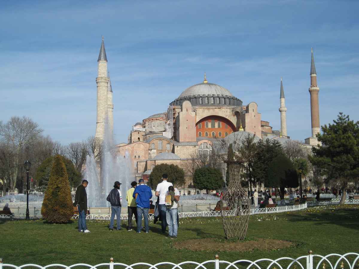 Die blaue Moschee in Istanbul