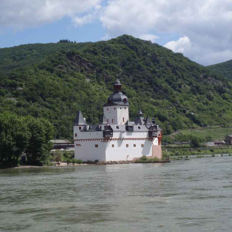 Zollschlösschen bei Kaub