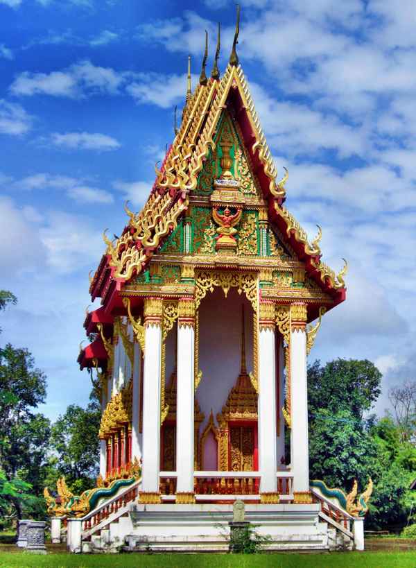 Buddhistischer Tempel