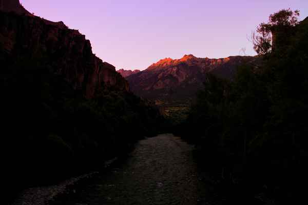 Landschaft Südfrankreich