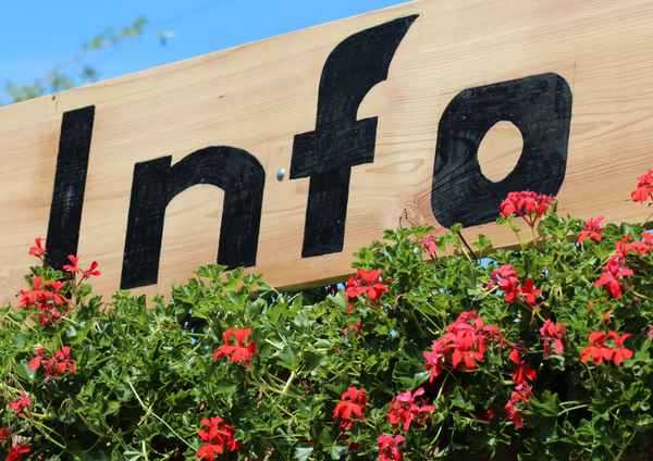 Information bekommt man hier