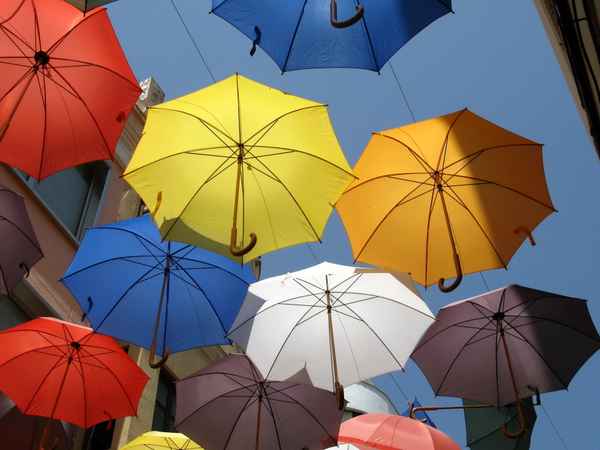 Die Schirme von Gandia 2