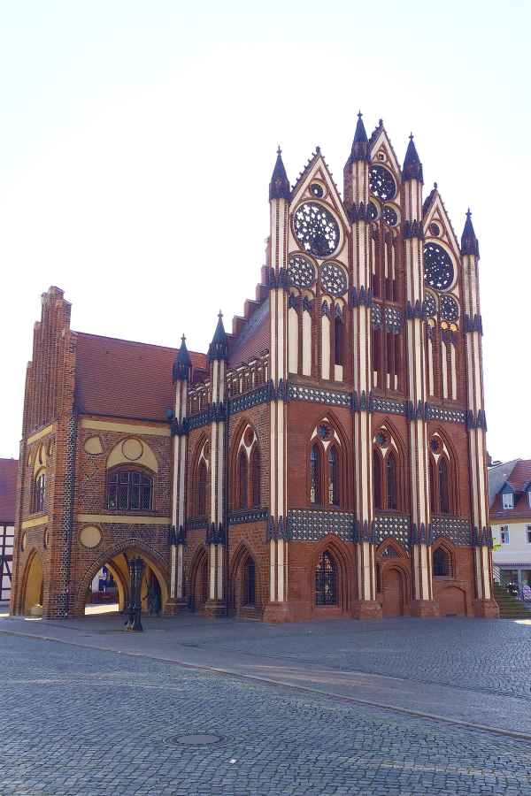 Rathaus in Tangermünde