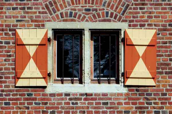 historisches Fenster