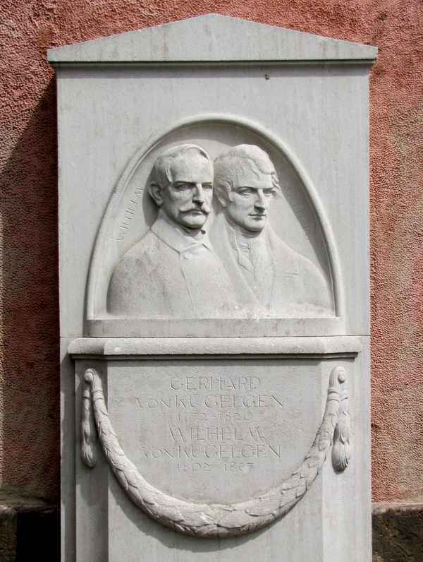Gedenktafel an der Loschwitzer Kirche