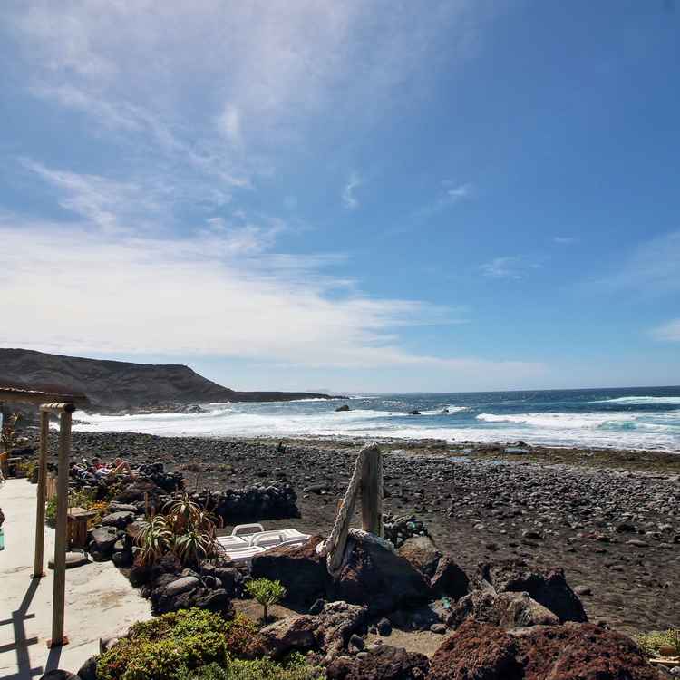 Lanzarote - Atlantik trifft El Golfo