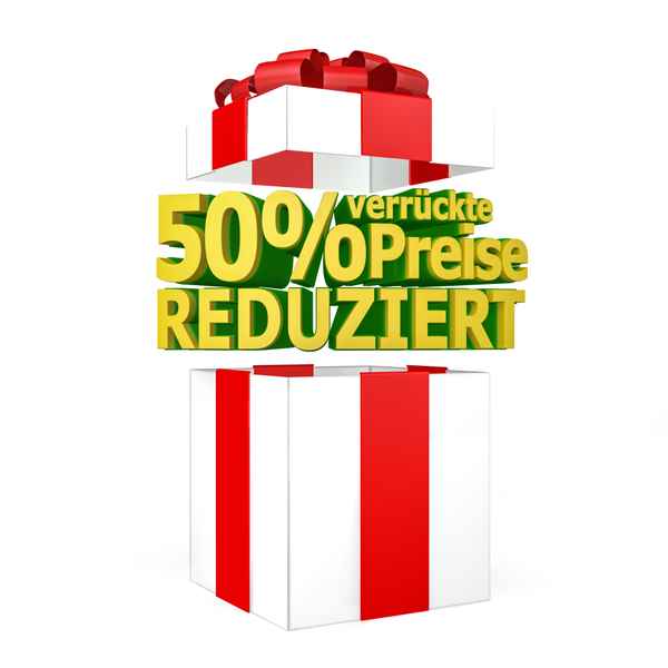 verrückte Preise 50%