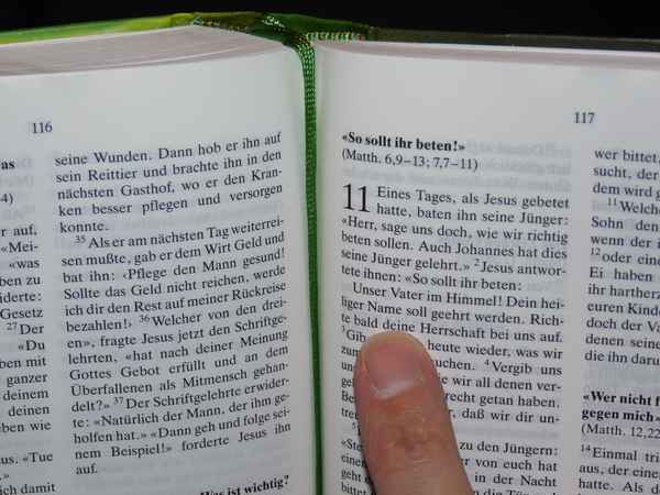 So sollt ihr beten