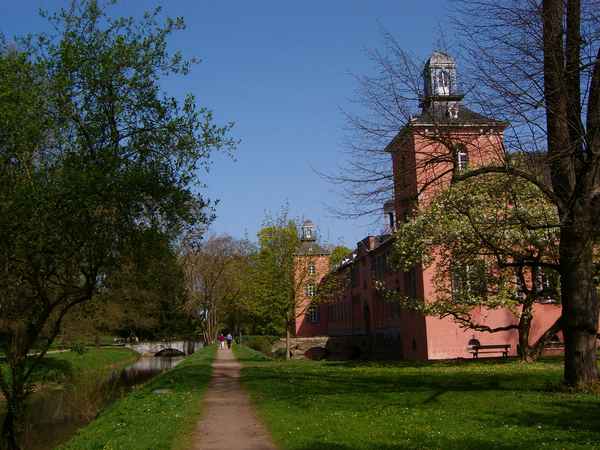 Düsseldorf Schloss Kalkum