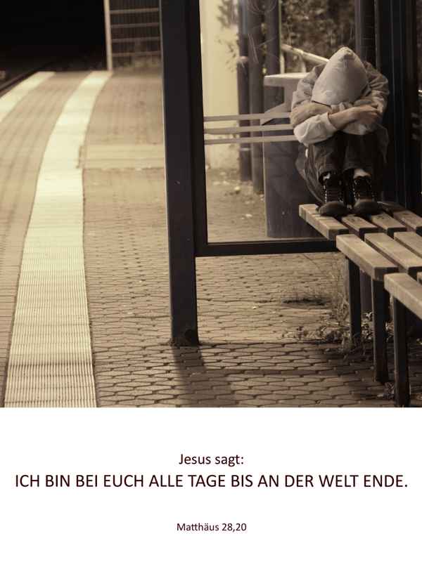 Ich bin bei euch