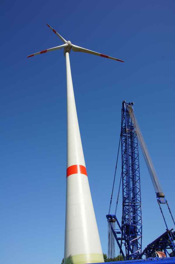 Windradbau ,10H-Regel