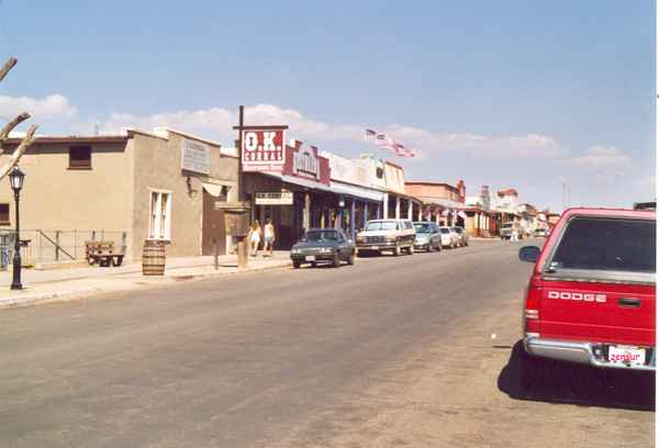 Tombstone, Allen St.