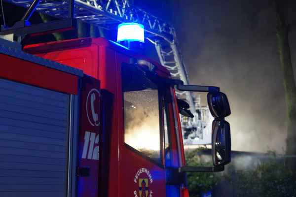 Feuerwehr im Einsatz