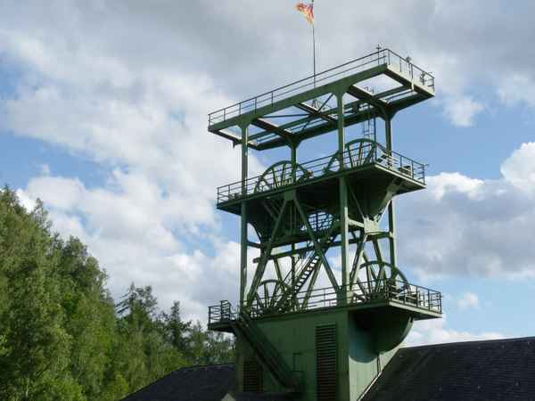 Förderturm im Sauerland 2