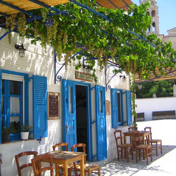 Taverne auf Paros