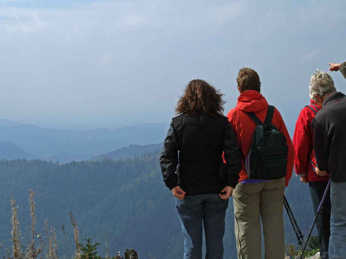 Ausblick und Weitblick