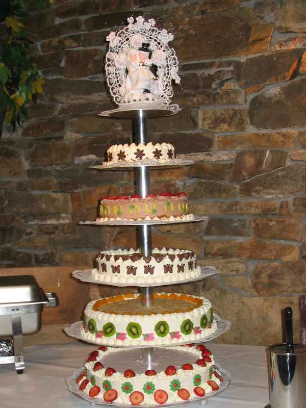 Die Hochzeitstorte