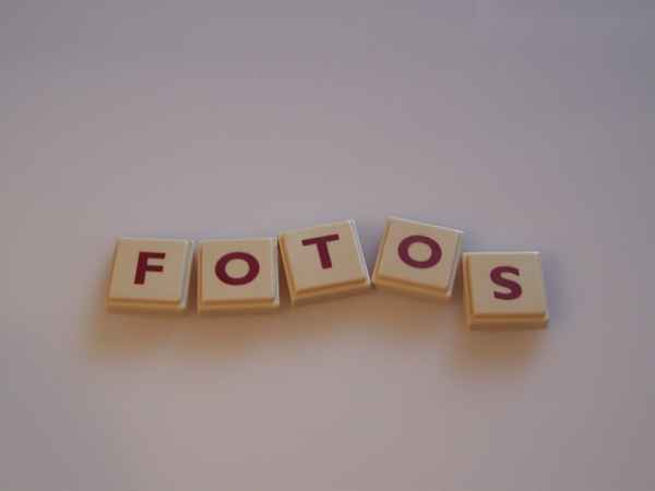 Wortbild Fotos