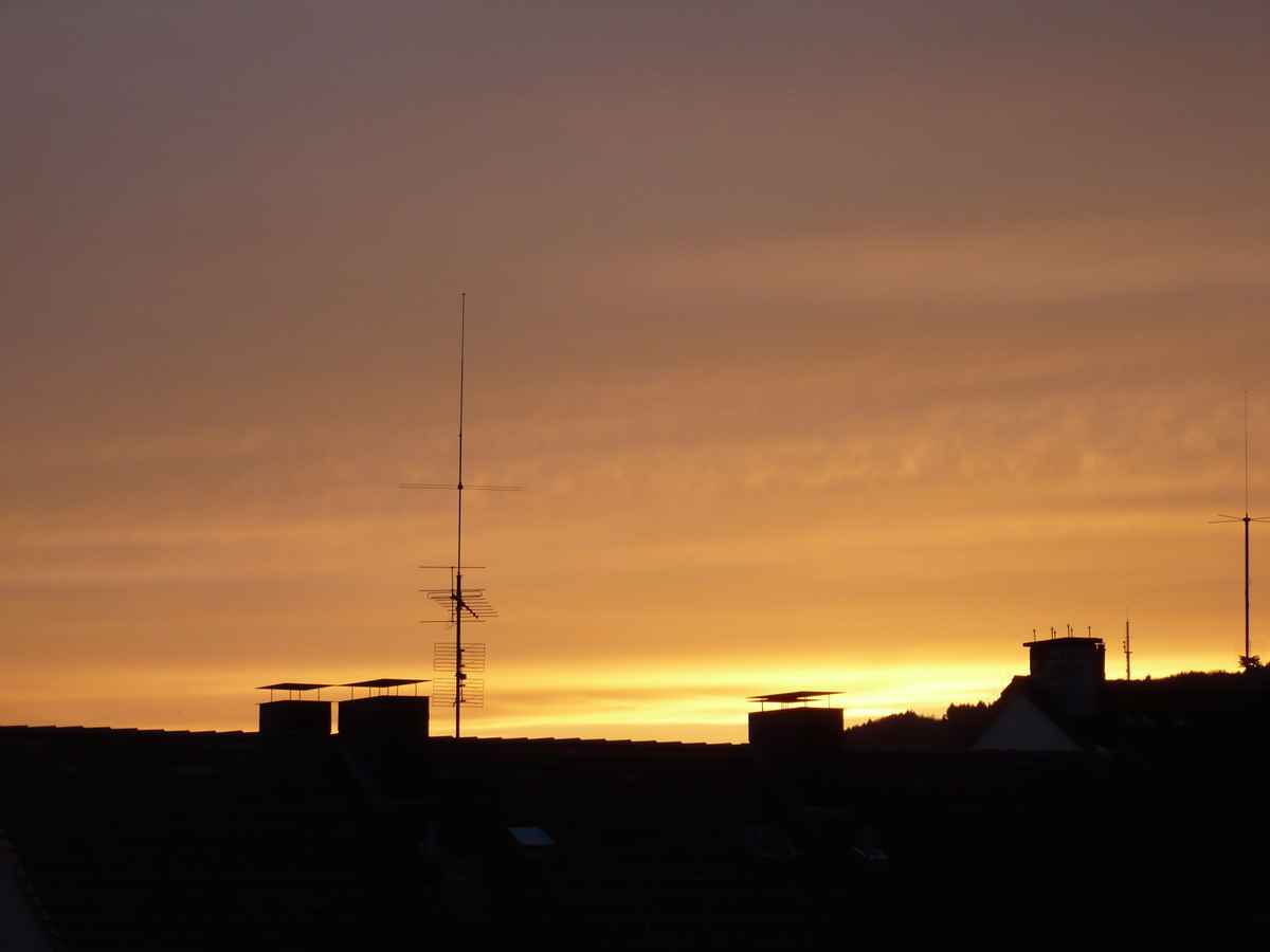 Wolkenstimmung in Letmathe