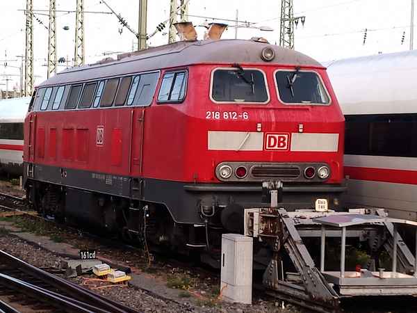 KRITIS: Diesellok in Bereitschaft