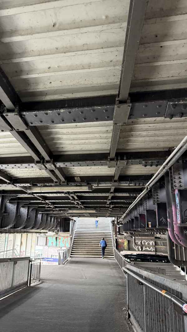 Unter der Brücke - Schiffbauerdamm