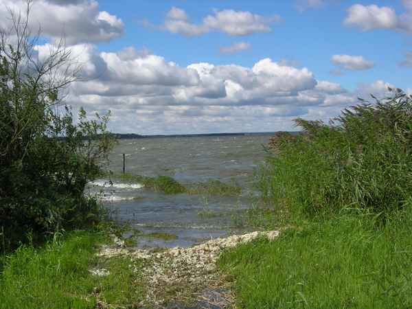 Insel Usedom: Idylle am Achterwasser