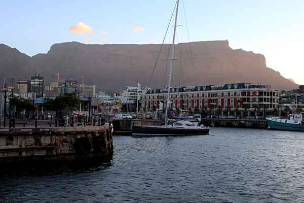 Südafrika - Kapstadt - Tafelberg