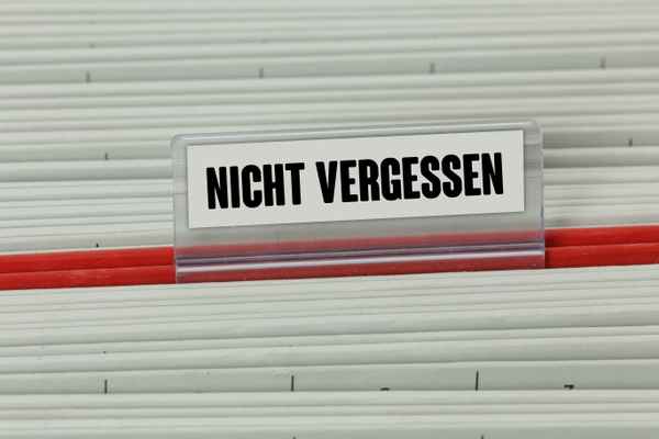 vergiss(mein)nicht