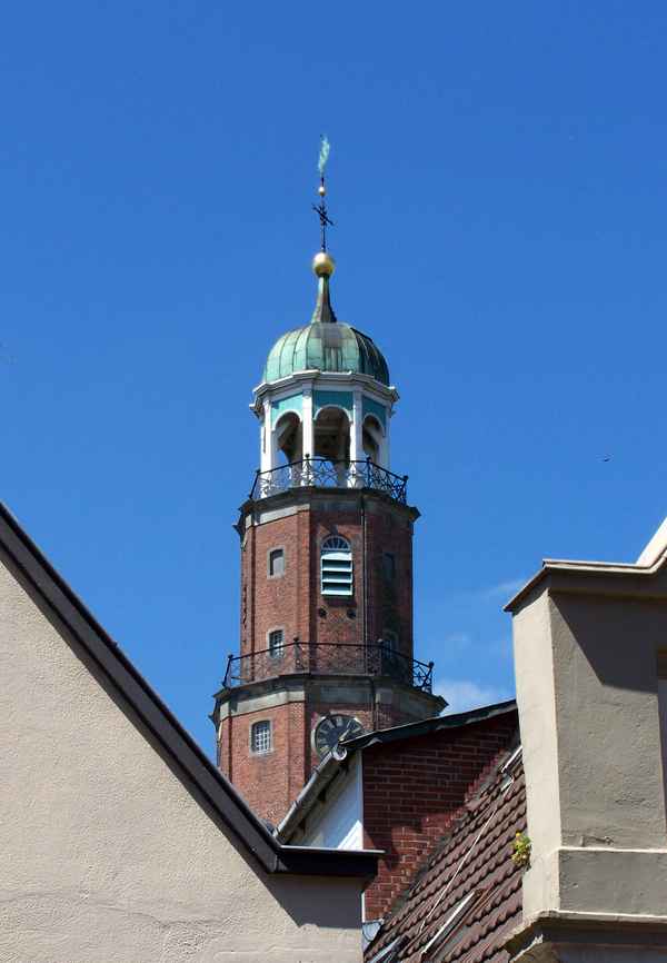 Kirchturm in Leer/Ostfriesland