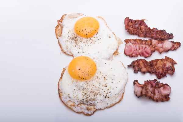 bacon and eggs