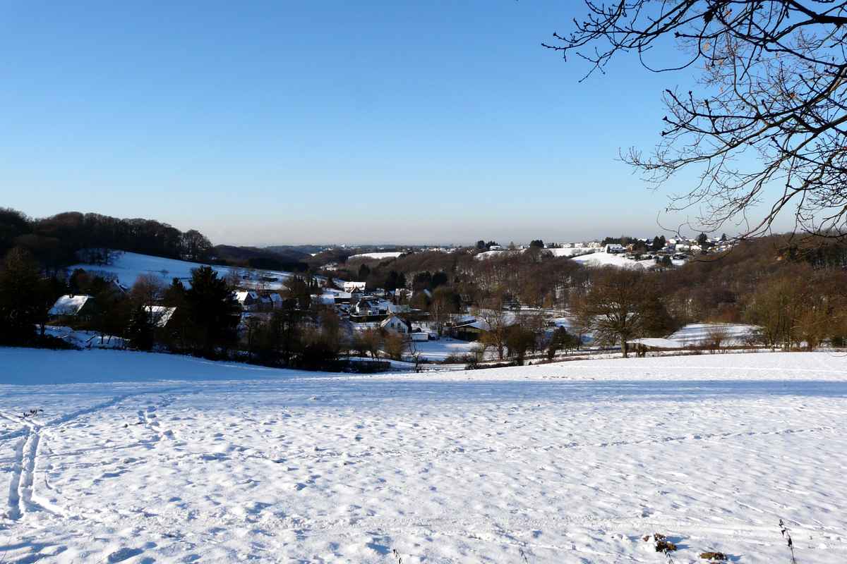 Bergische Hofschaft bei Solingen-Widdert