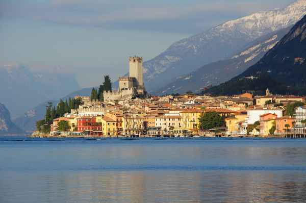Malcesine , Gardasee