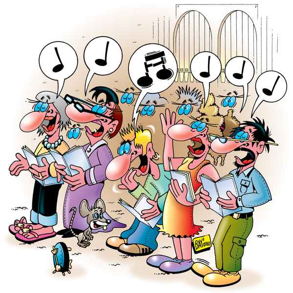 Helden des Hobbys: Der Chorsänger
