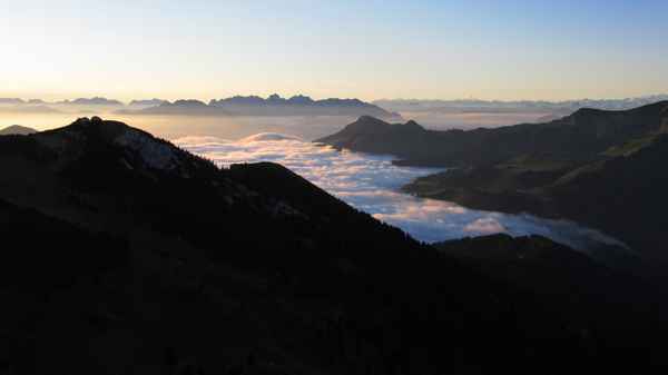 Blick vom Wendelstein