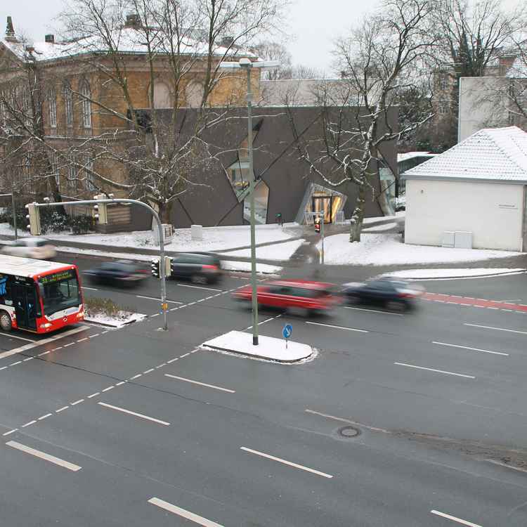 Eine Straße in Osnabrück