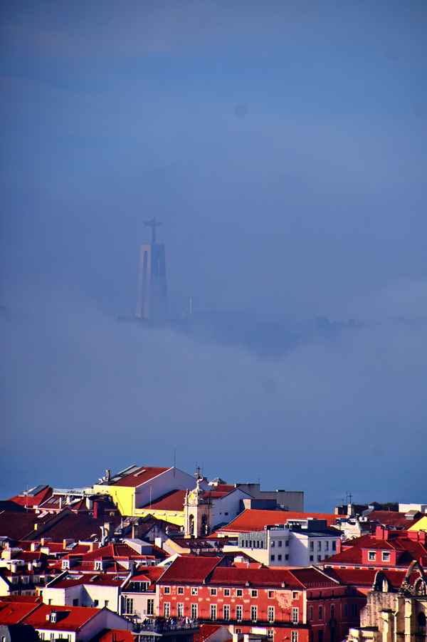 Cristo Rei über Lissabon