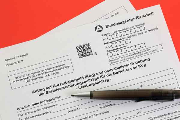 Kurzarbeitergeld