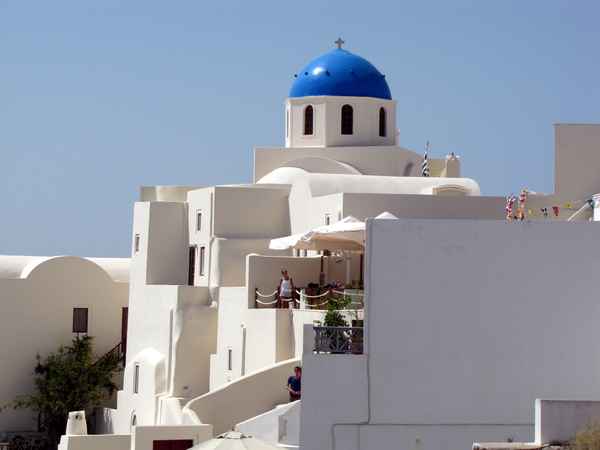 Oia/Santorini