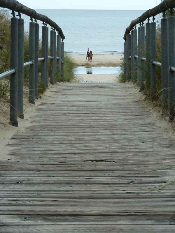 Lass uns zum Strand gehen...