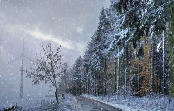 Winterwanderung durch´s Eggegebirge