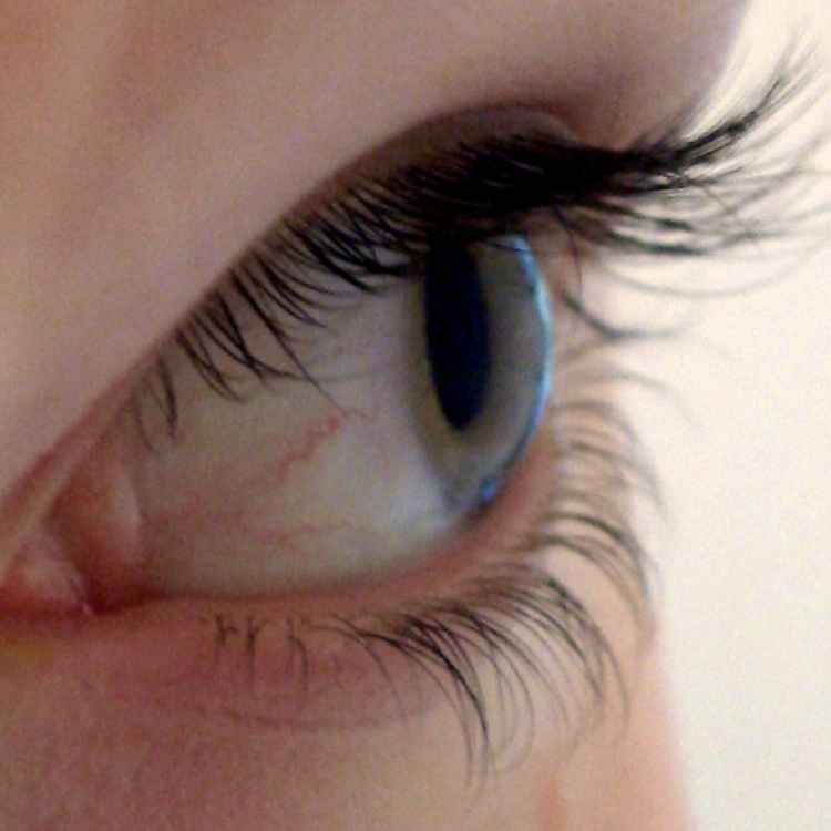Mein Auge...