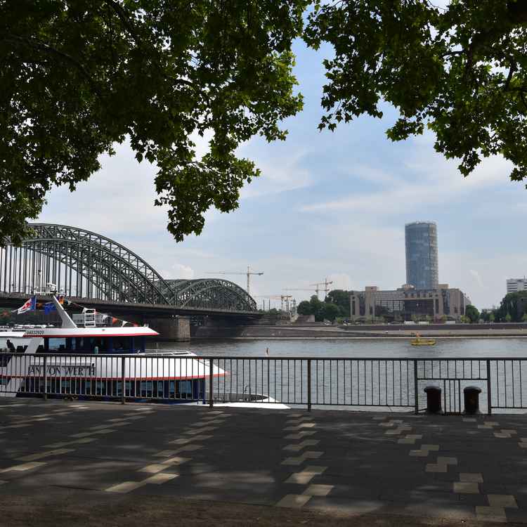 Ein Nachmittag an Rhein